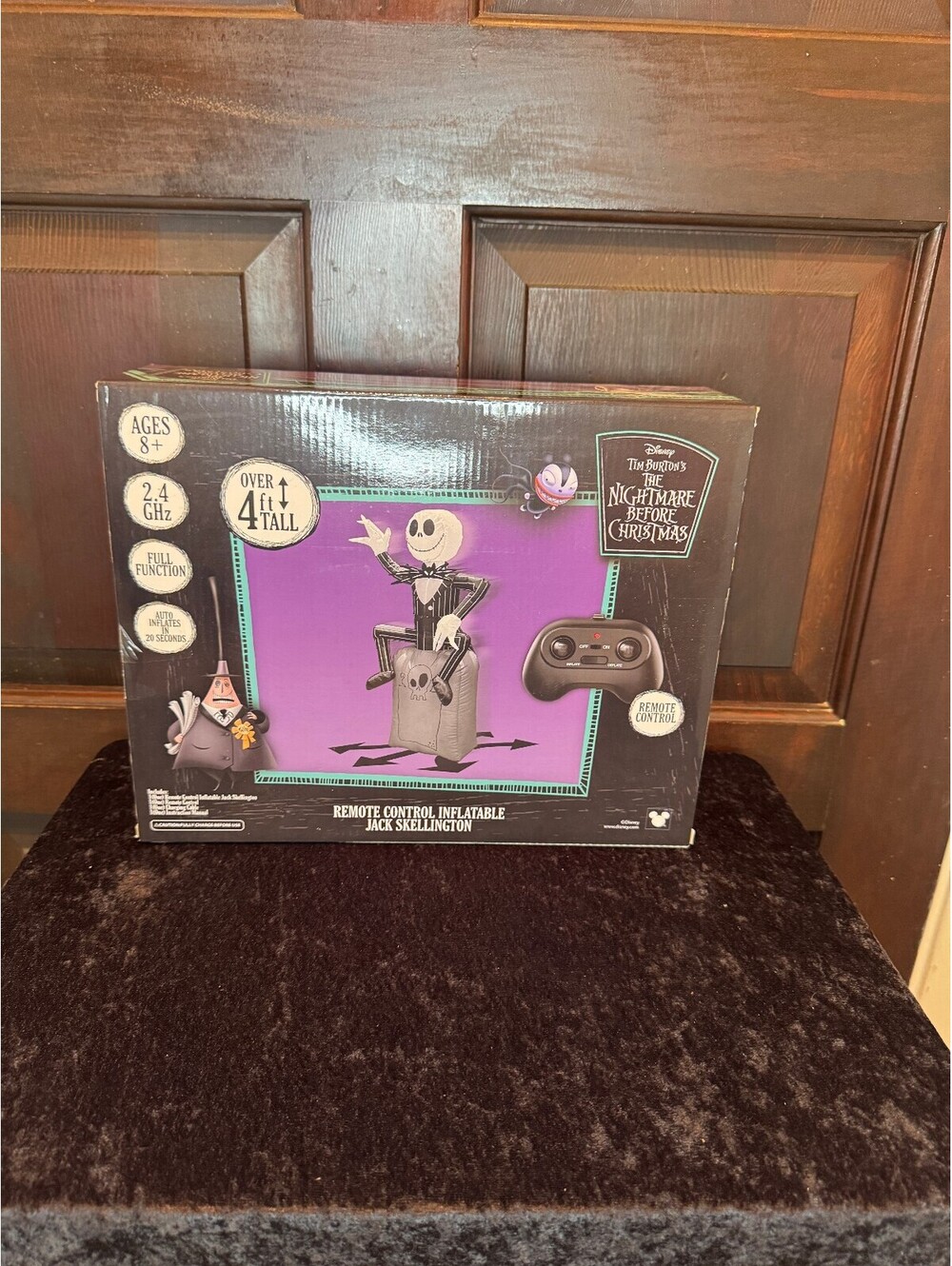 Disney Tim Burton's The Nightmare Before Christmas Remote Control Inflatable - 4